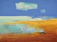 Jan Groenhart - Water , wolk en land 