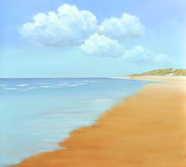 Jan Groenhart - Walk on the beach