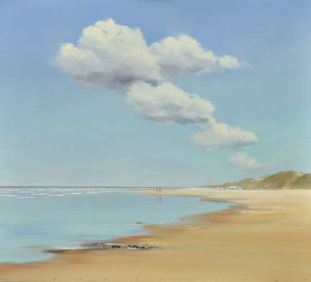 Jan Groenhart - Samen op het strand