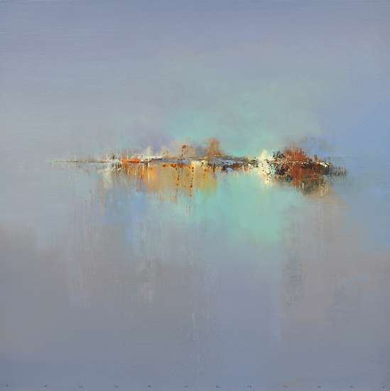 Jan Groenhart - Harmonie in blauw 