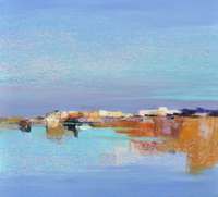 Jan Groenhart - Buildings in a poetic landscape