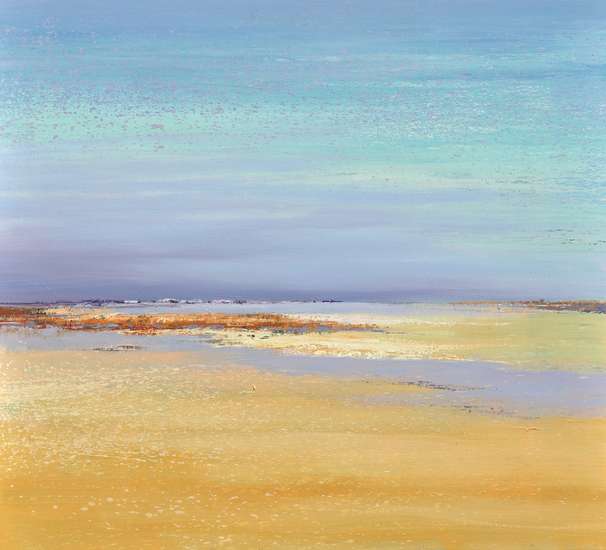 Jan Groenhart - Wijd open landschap 