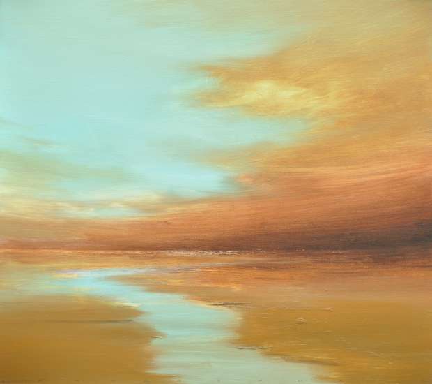 Jan Groenhart - Verstild landschap