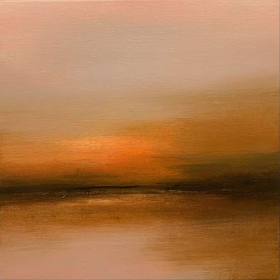 Jan Groenhart - Red sun