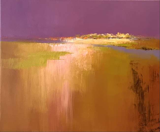 Jan Groenhart - Licht kleurt het land 