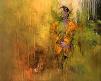 Jan Groenhart - Bespiegeling 