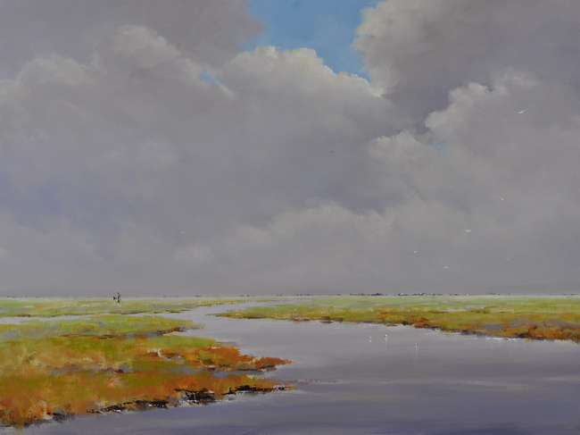 Jan Groenhart - stukje blauw